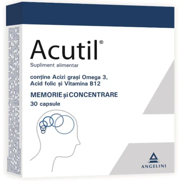 Acutil, Angelini | 30 capsule