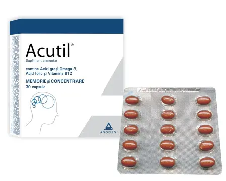 Acutil x 60cp