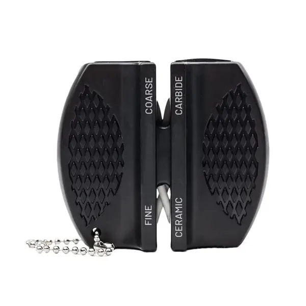 Acutitoare portabila pentru cutite DEPOX , Carry Sharp, 2 moduri, negru
