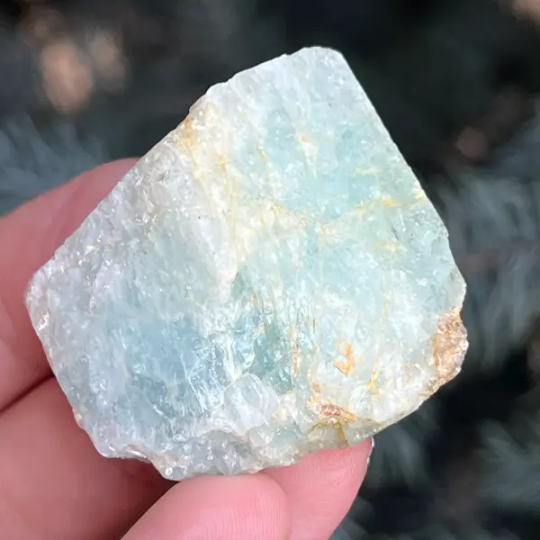 Acvamarin Pakistan piatra bruta model pk12