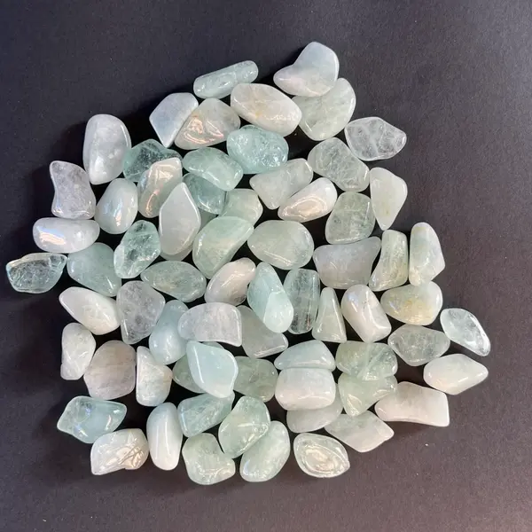 Acvamarin piatra rulata