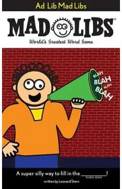 Ad Lib Mad Libs - Roger Price