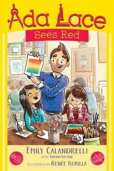 ADA Lace Sees Red, Paperback/Emily Calandrelli