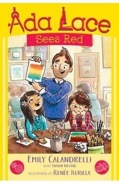 ADA Lace Sees Red, Volume 2 - Emily Calandrelli