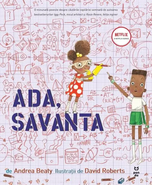 Ada, savanta - Andrea Beaty