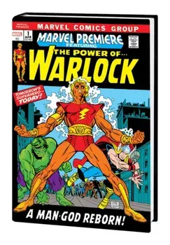 Adam Warlock Omnibus, Hardback/***