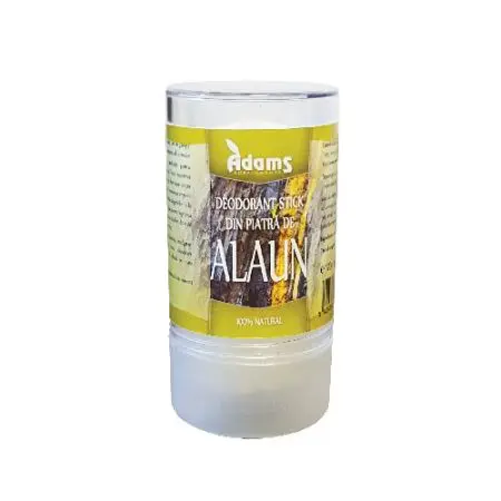 Adams Cosmetic Piatra De Alaun Deodorant stick 120 g