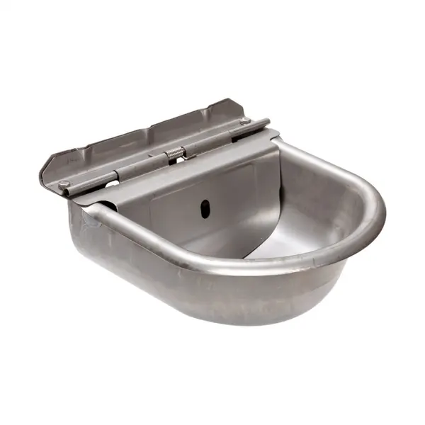 Adapatoare Automata din Inox 2.5 L cu Plutitor, Vaci, Cai, Oi si Capre