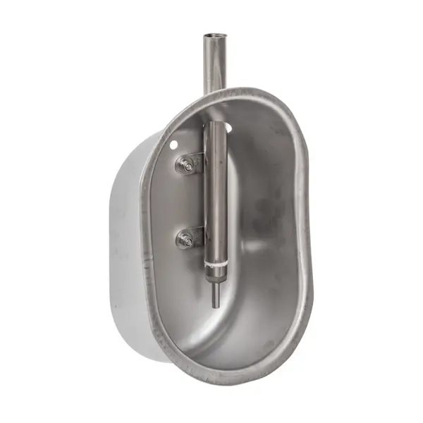 Adapatoare Porci de Ingrasat 19 × 27 × 11 cm din Inox, Semiautomata, Kerbl