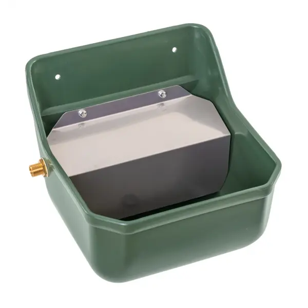 Adapatoare Vaci, Oi, Capre si Porci 5 - 8 L din Plastic cu Plutitor, Nivel Constant Reglabil, Kerbl
