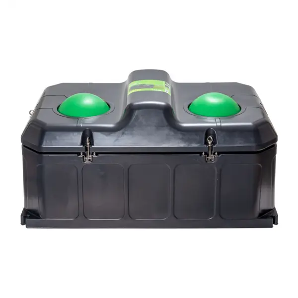 Adapatoare Vaci si Cai 100 L Anti-Inghet cu Doua Bile, Kerbl, Semiautomata