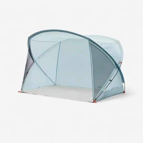 Adăpost cu bețe Camping Arpenaz 4 Persoane Verde