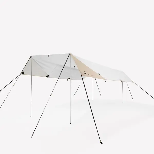 Adăpost Multifuncțional camping Fresh XL cu 4 bețe