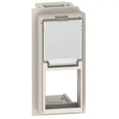Adaptoare de conectori Keystone Bticino Living Now KM07K, nisip