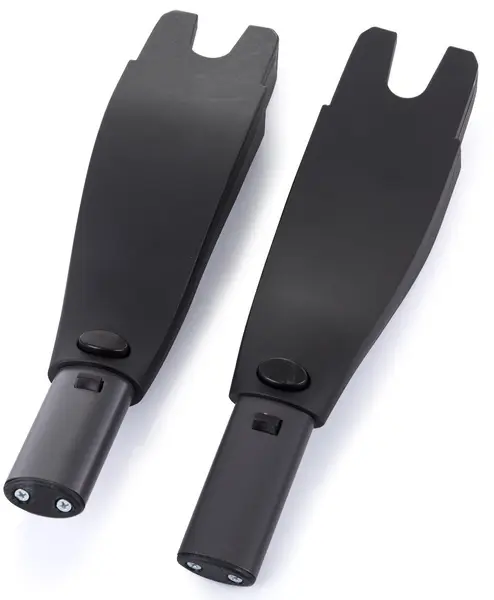 Adaptoare pentru scaunul auto stânga Chipolino Duo Smart