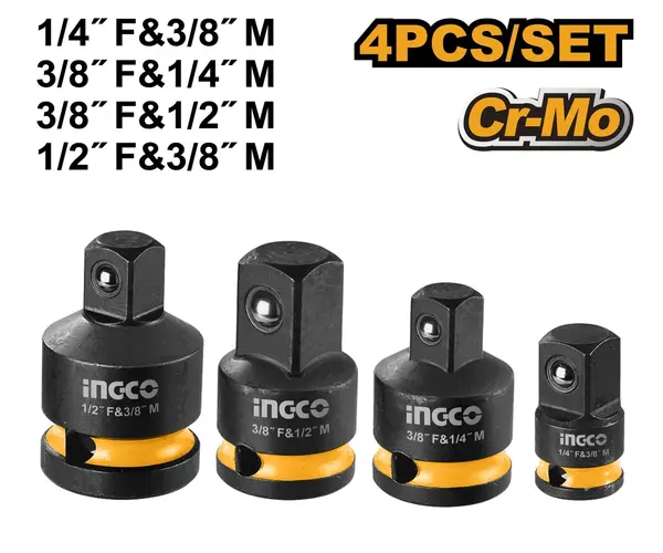 Adaptoare Tubulara Impact Set 4buc