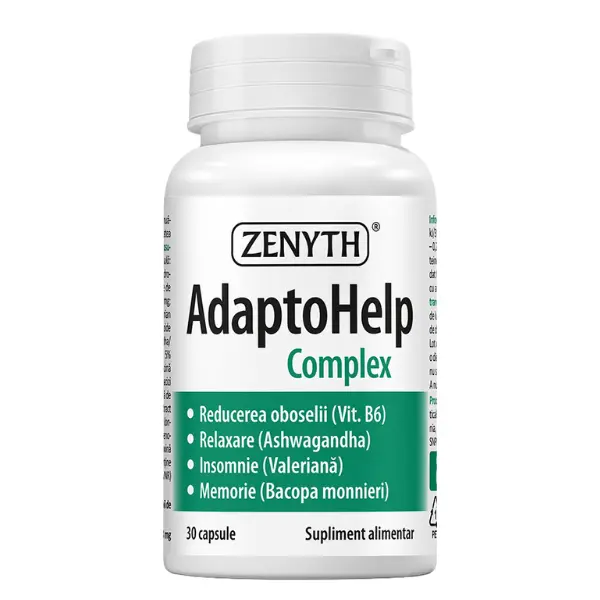 AdaptoHelp, Zenyth | 30 capsule