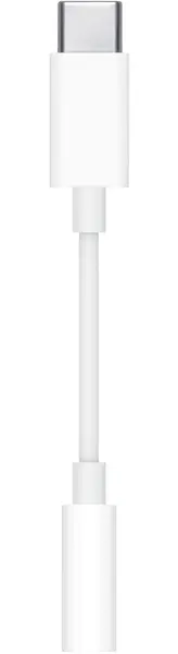 Adaptor Apple - MW2Q3ZM/A, USB-C/jack 3.5 mm, alb