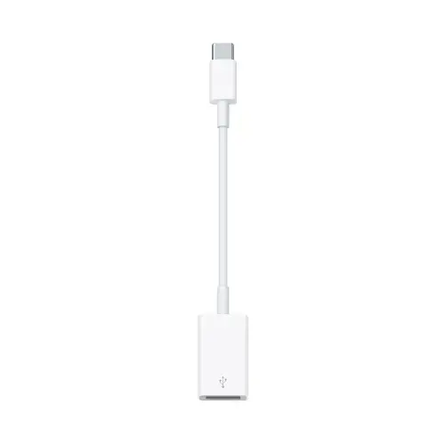 Adaptor Apple MW5L3ZM/A, USB-C la USB-A (Alb)