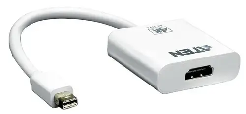 Adaptor Aten VC981, Mini DisplayPort la 4K HDMI T-M (Alb)
