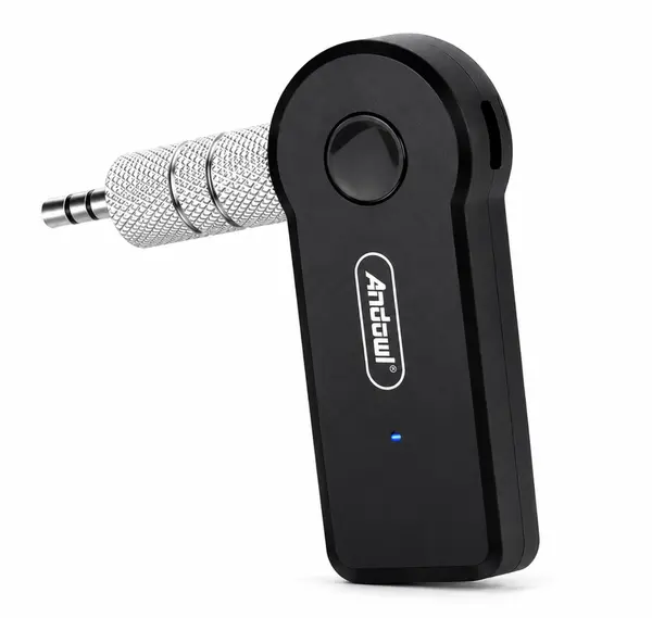 Adaptor audio bluetooth Q 305 receptor wireless AUX 3.5 mm Hands Free Compatibil Auto Boxe