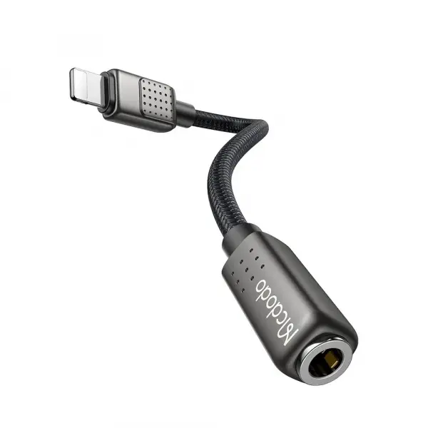 Adaptor Audio Lightning - 3.5mm McDodo CA-5010, Negru
