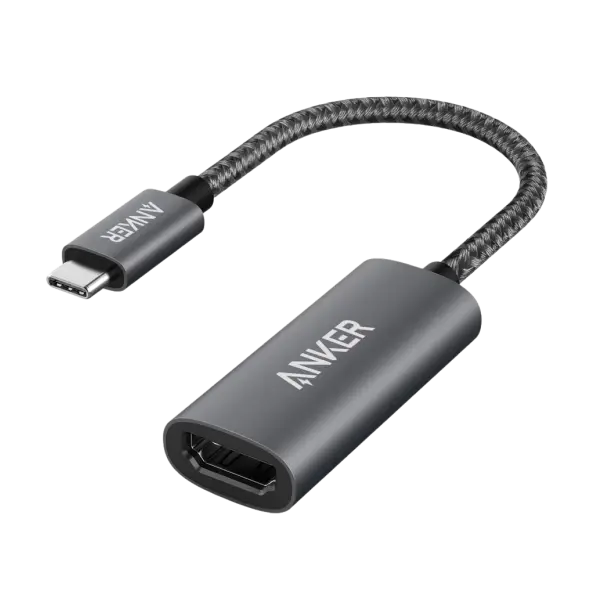Adaptor Audio si Video USB-C - HDMI Anker 310, Gri A83120A2