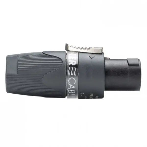 Adaptor audio Speakon 4-pole, Neutrik NL4FX-SOM-D