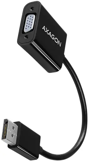 Adaptor AXAGON - RVD-VGN, DisplayPort/VGA, FullHD, negru