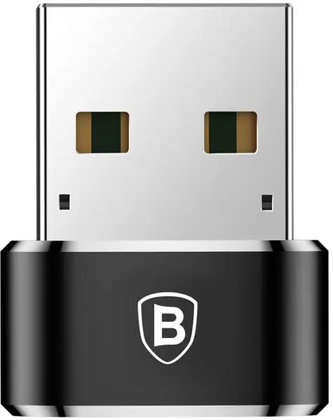 Adaptor Baseus - CAAOTG-01, USB-A/USB-C, negru