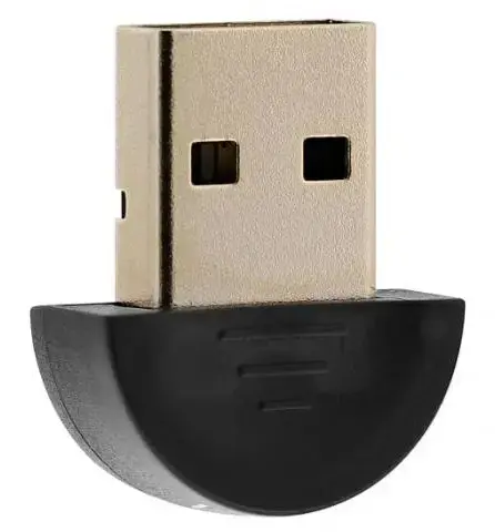 Adaptor Bluetooth TnB ADABT5, USB (Negru)