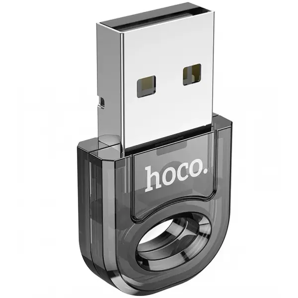 Adaptor Bluetooth USB HOCO UA28, Negru