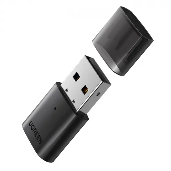 Adaptor Bluetooth USB UGREEN CM390 (80889), Negru