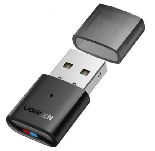 Adaptor Bluetooth USB UGREEN CM408, Negru