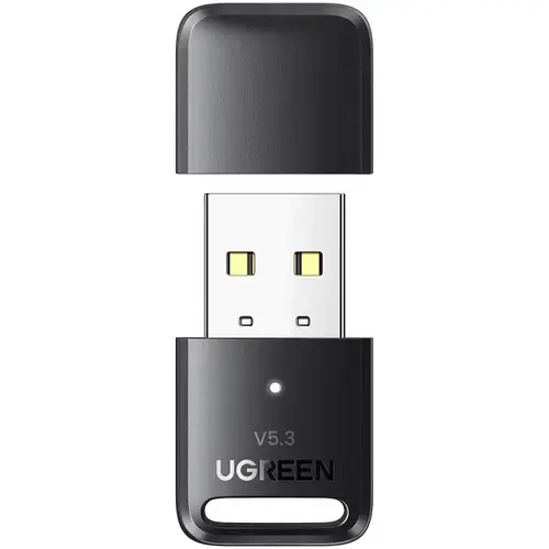 Adaptor Bluetooth USB UGREEN CM591, Negru