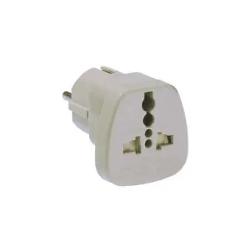 Adaptor calatorie Bachmann, Schuko Universal