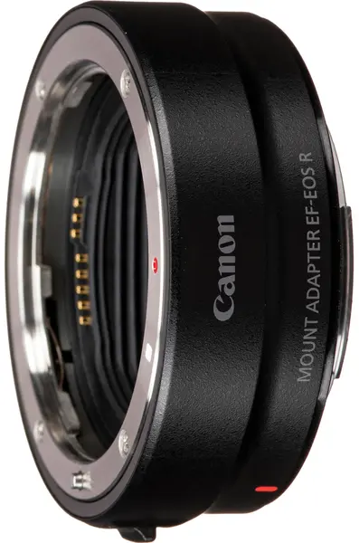 Adaptor Canon - EF-EOS R, negru