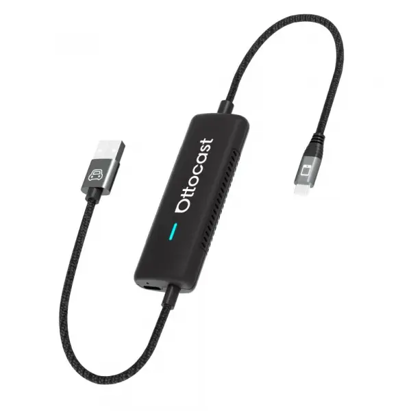 Adaptor Carplay / Android Auto Ottocast Mirror Touch pentru Apple iPhone / Android Series CA450-T