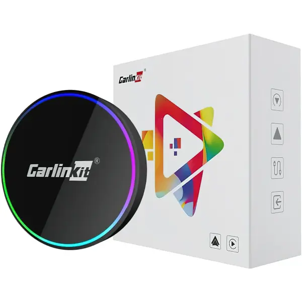 Adaptor Carplay / Android Auto Wireless Carlinkit HD2CP Pro pentru Apple iPhone / Android Series