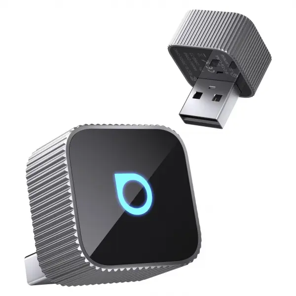 Adaptor Carplay / Android Auto Wireless Ottocast Mini Cube Style B pentru Apple iPhone / Android Series CP88-T2