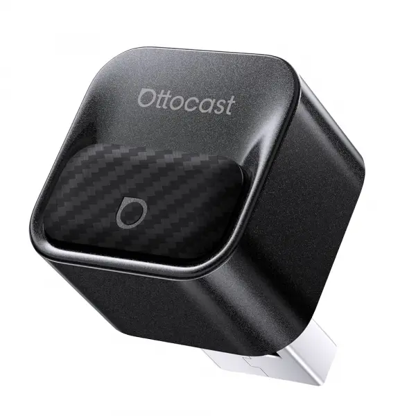 Adaptor Carplay / Android Auto Wireless Ottocast Mini Pico Style B pentru Apple iPhone / Android Series CA525-T3