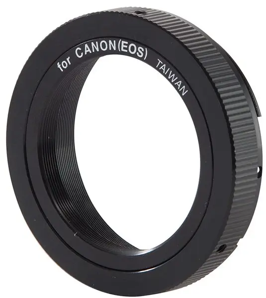 Adaptor Celestron - T-Ring, pentru Canon EOS, negru