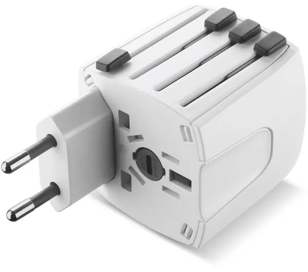 Adaptor Cellularline - WTA, EU/UK/US/AU, 625W, alb