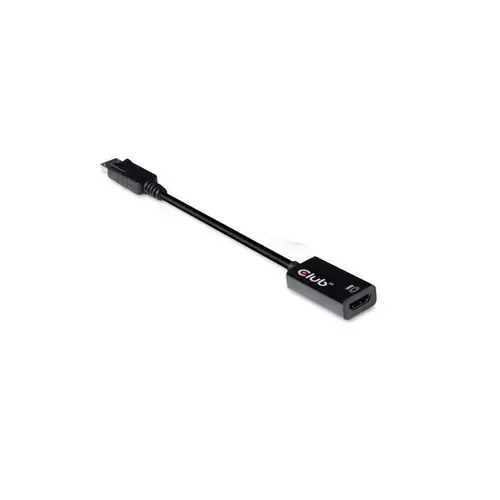 Adaptor Club3D CAC-1080, DisplayPort 1.4 - HDMI 2.0b HDR