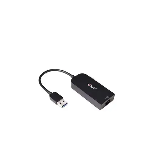 Adaptor Club3D, USB 3.2 Gen1 tip A la RJ 45 2,5 Gbps, CAC-1420