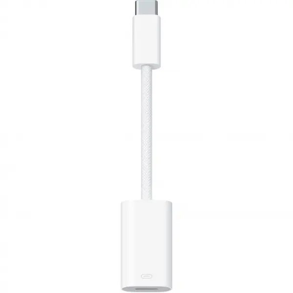 Adaptor Date si Incarcare USB-C - Lightning Apple A2868, Alb MUQX3ZM/A