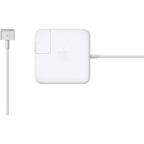 Adaptor de alimentare Apple MagSafe 2 MYH83Z/A, 85W, pentru MacBook Pro cu Retina display (Alb)