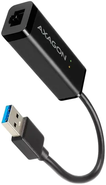 Adaptor de rețea AXAGON - ADE-SR, USB-A/RJ45, 1000Mbps, negru