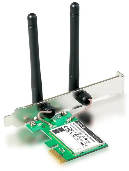Adaptor de rețea Tenda - W322E, 300Mbps, negru