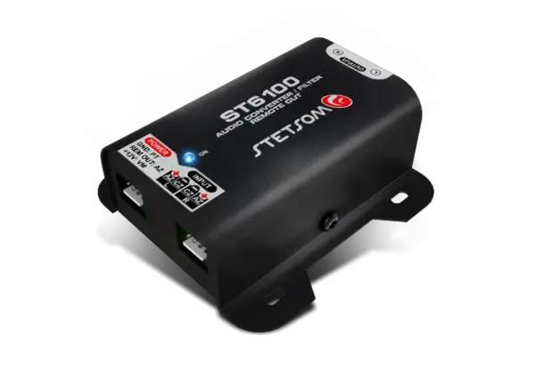 Adaptor de semnal, Filtru Stetsom ST6100, 2 canale